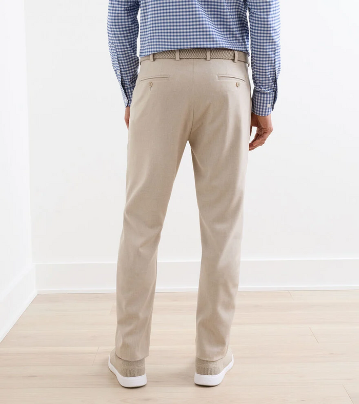 Charlotte Performance Trouser - Khaki