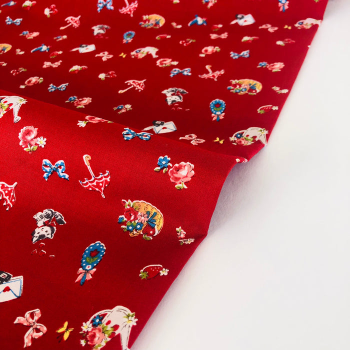 Charming One - Red - 30's Collection - Atsuko Matsuyama - Yuwa