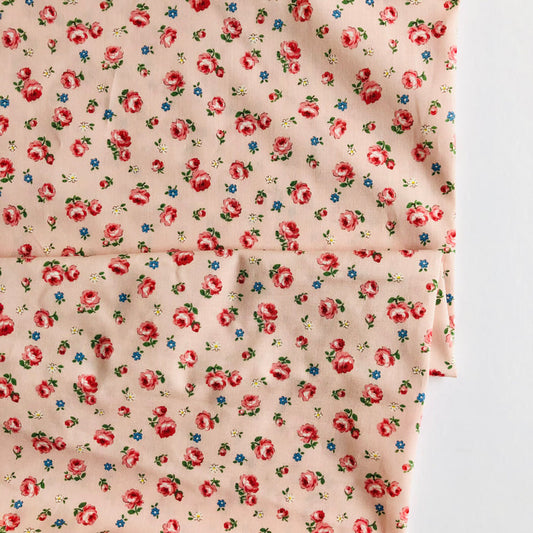 Charming Rose - Pink - 30's Collection - Atsuko Matsuyama - Yuwa