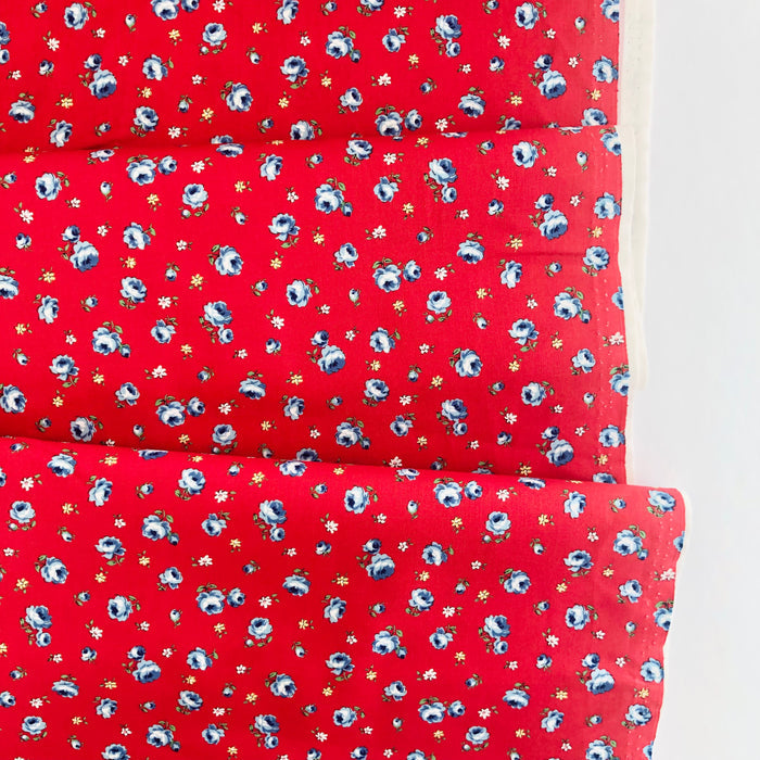Charming Rose - Red - 30's Collection - Atsuko Matsuyama - Yuwa
