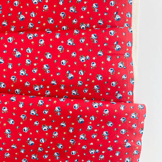 Charming Rose - Red - 30's Collection - Atsuko Matsuyama - Yuwa