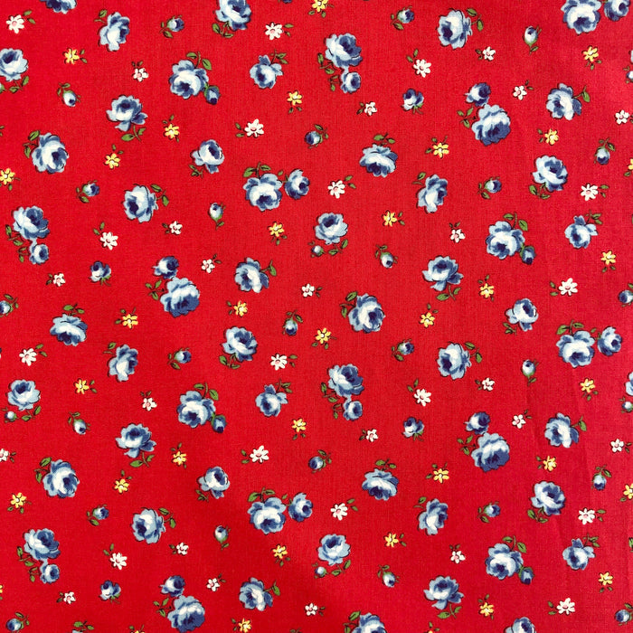 Charming Rose - Red - 30's Collection - Atsuko Matsuyama - Yuwa