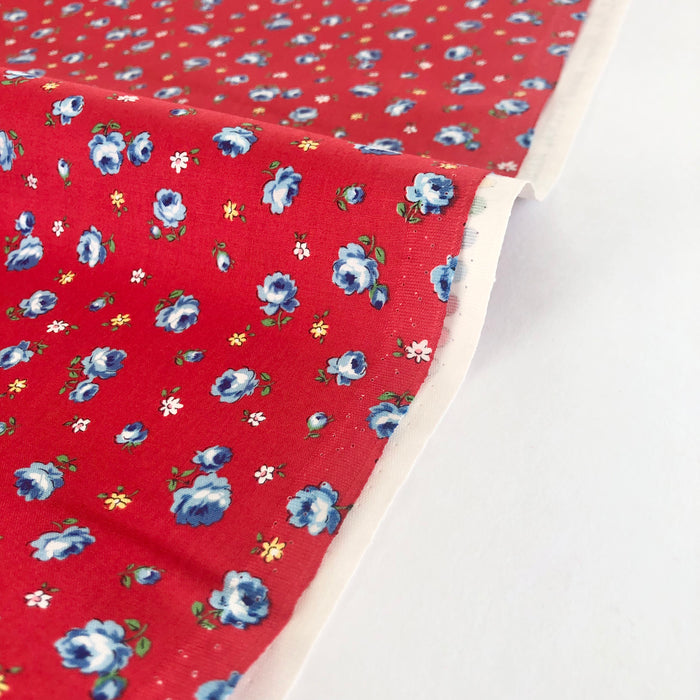 Charming Rose - Red - 30's Collection - Atsuko Matsuyama - Yuwa
