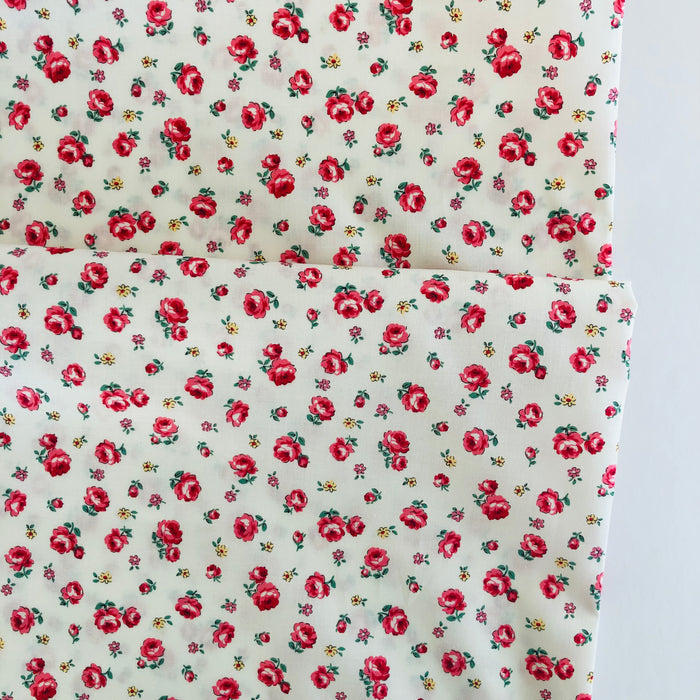 Charming Rose - White - 30's Collection - Atsuko Matsuyama - Yuwa