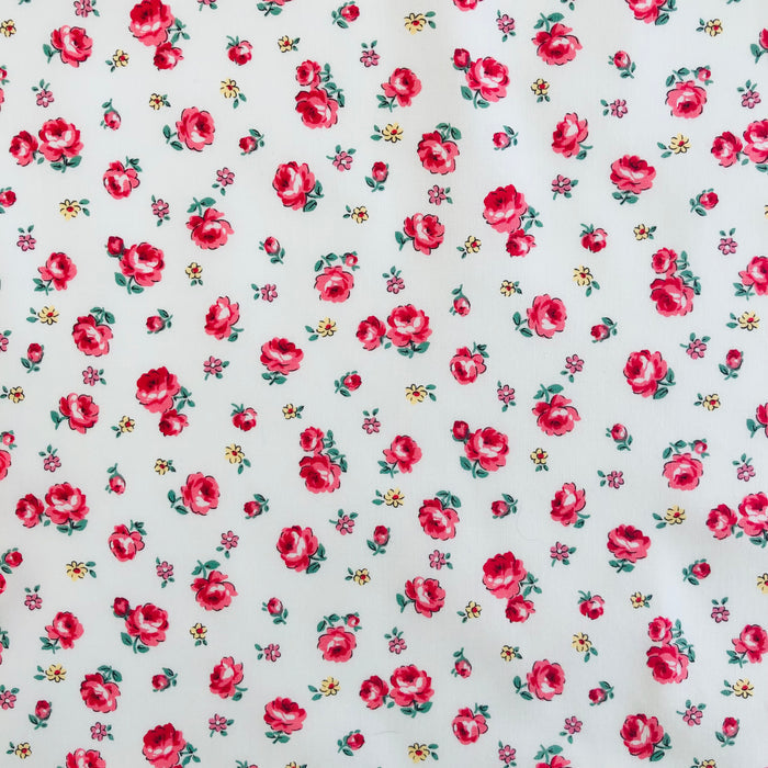 Charming Rose - White - 30's Collection - Atsuko Matsuyama - Yuwa