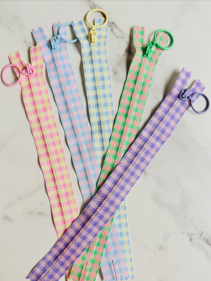 Check Zipper Set