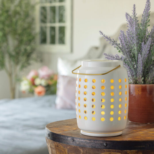 Chelsea Lantern | Wax Warmer