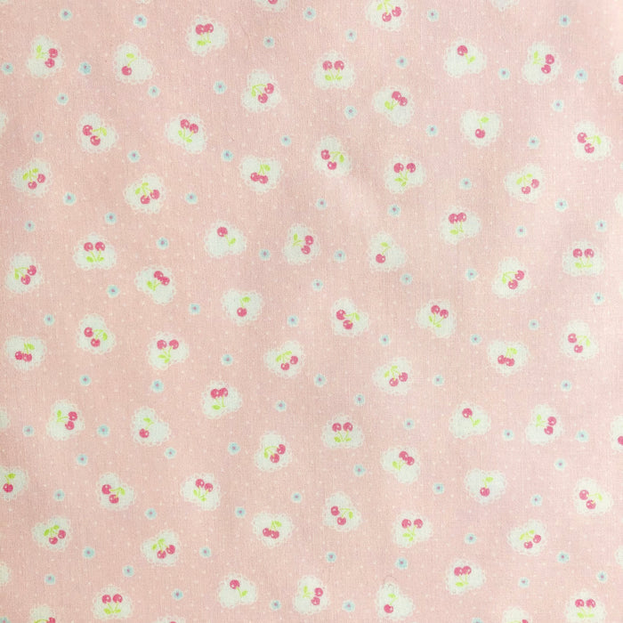 Cherry Heart - Light Pink - Atsuko Matsuyama - 30's Collection - Yuwa
