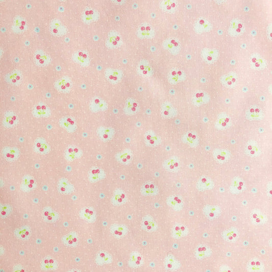 Cherry Heart - Light Pink - Atsuko Matsuyama - 30's Collection - Yuwa