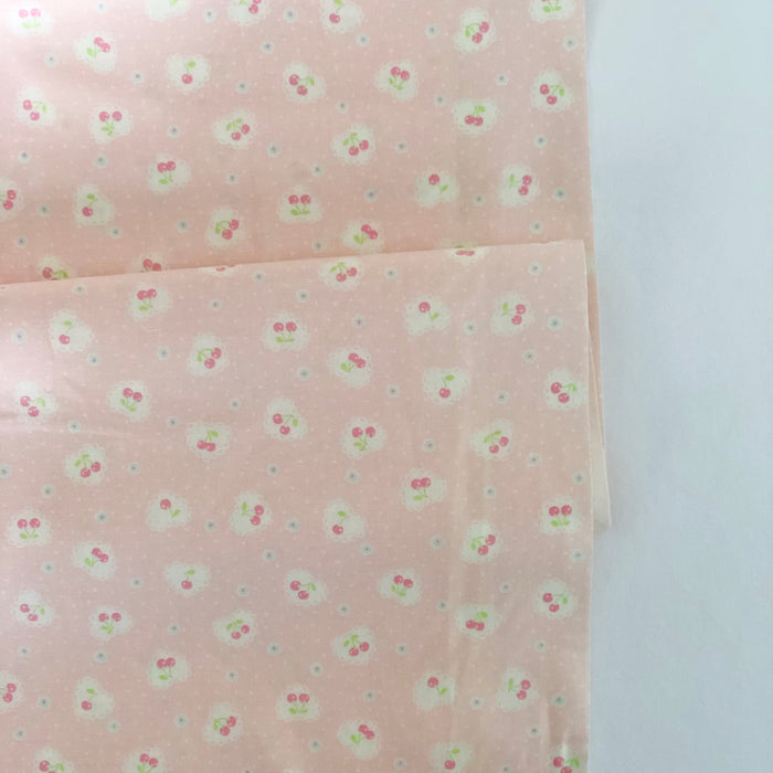 Cherry Heart - Light Pink - Atsuko Matsuyama - 30's Collection - Yuwa