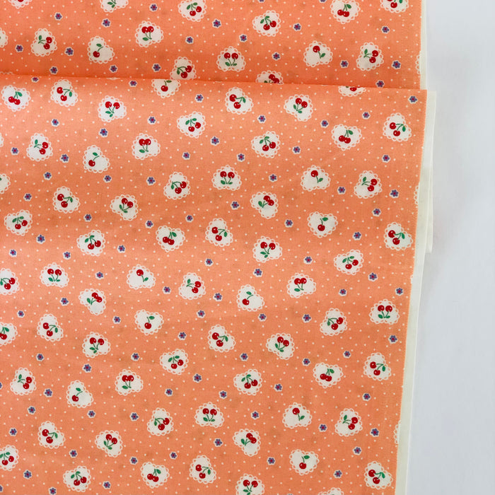 Cherry Heart - Orange - Atsuko Matsuyama - 30's Collection - Yuwa