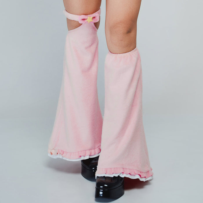 Chiitan Leg Warmers- Kawaii Plush Cosplay