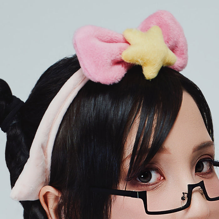 Chiitan Otter Ears Heaband - Kawaii Plush Cosplay