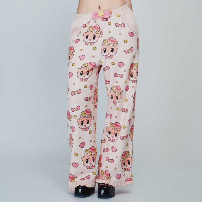 Chiitan Plush Pajama Pants - Kawaii Plush Cosplay