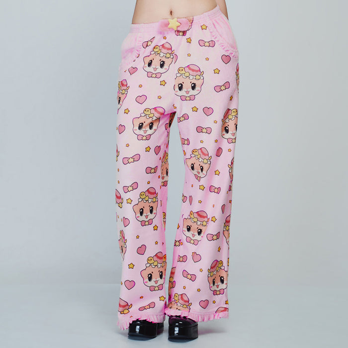 Chiitan Plush Pajama Pants - Kawaii Plush Cosplay