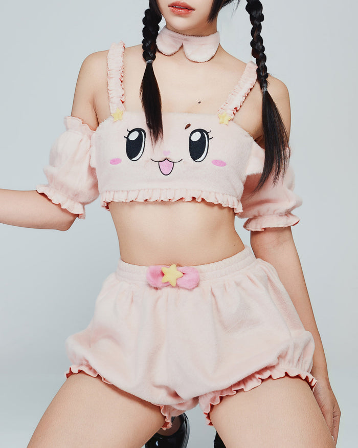 Chiitan Otter Ears Heaband - Kawaii Plush Cosplay MOEFLAVOR