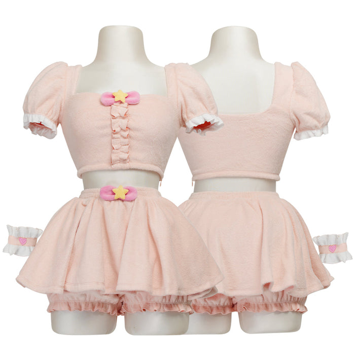 Chiitan Ruffle Outfit - Kawaii Plush Cosplay