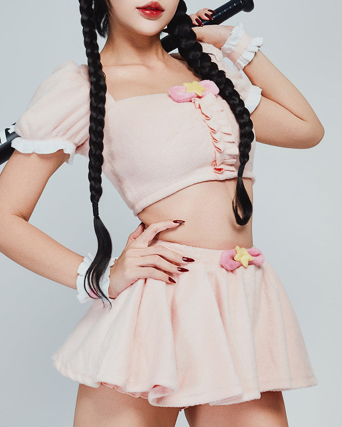 Chiitan Ruffle Outfit - Kawaii Plush Cosplay