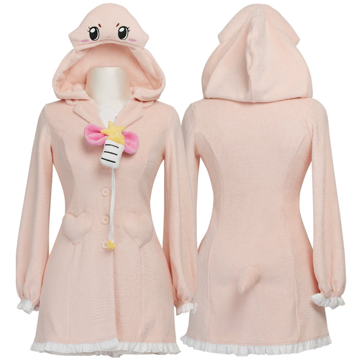 Chiitan Sweater Dress Hoodie - Kawaii Cosplay Plush MOEFLAVOR