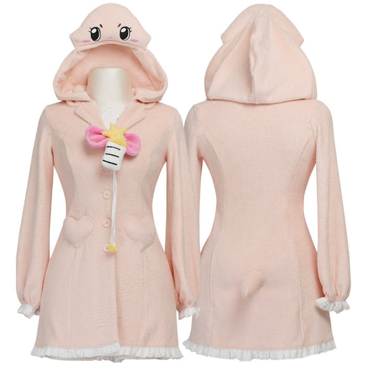 Chiitan Sweater Dress Hoodie - Kawaii Cosplay Plush MOEFLAVOR
