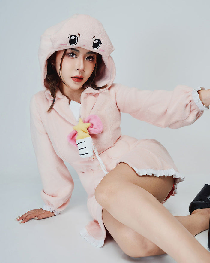 Chiitan Otter Ears Heaband - Kawaii Plush Cosplay MOEFLAVOR