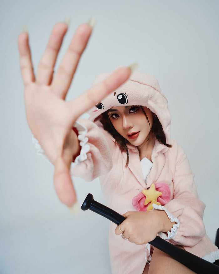 Chiitan Otter Ears Heaband - Kawaii Plush Cosplay MOEFLAVOR