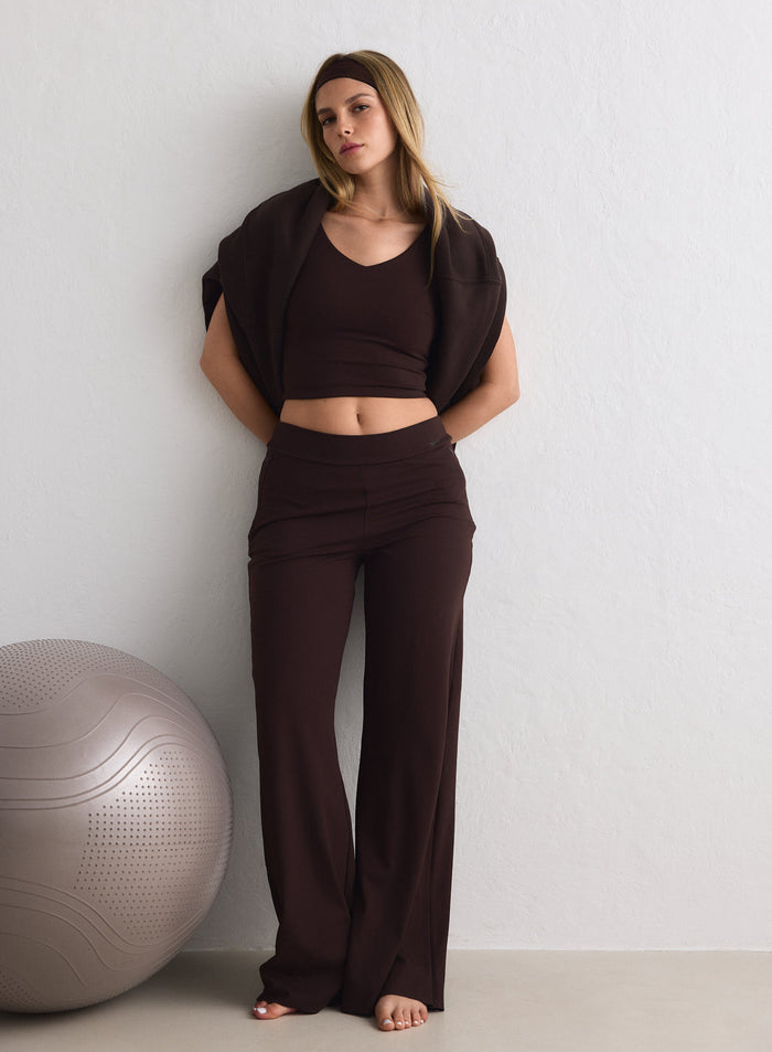 Chocolate Sense Petite Pants