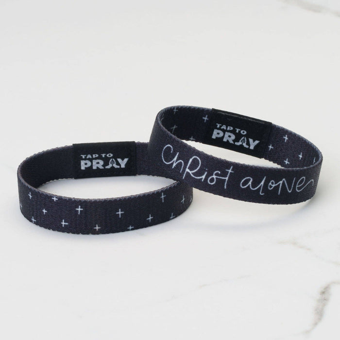 Christ Alone | Kingfolk Series | Tap To Pray® Wristband