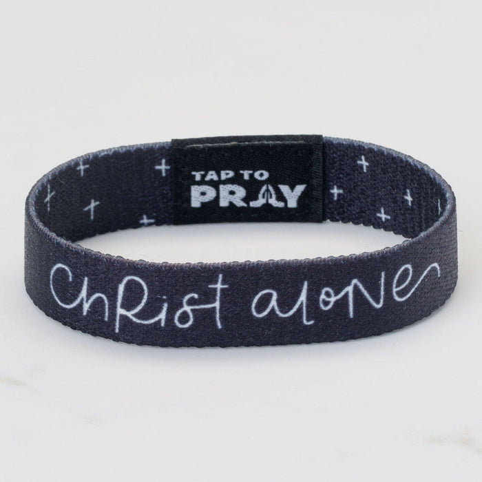 Christ Alone | Kingfolk Series | Tap To Pray® Wristband