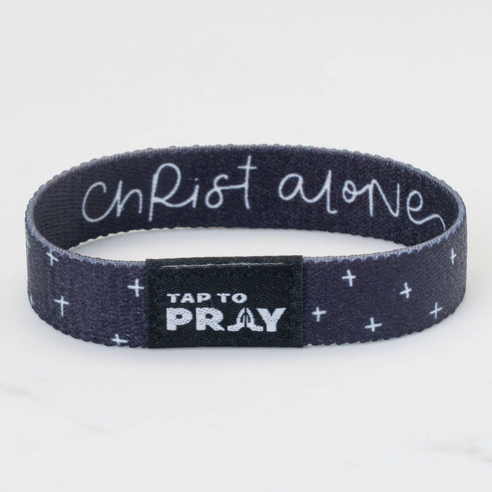 Christ Alone | Kingfolk Series | Tap To Pray® Wristband