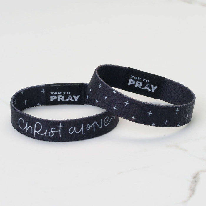 Christ Alone | Kingfolk Series | Tap To Pray® Wristband