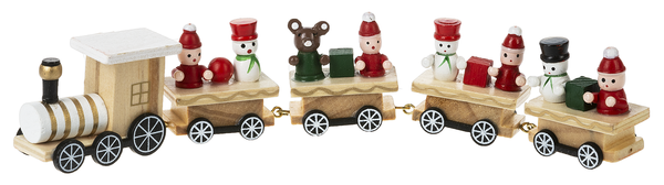 Christmas Train Figurines - Large
