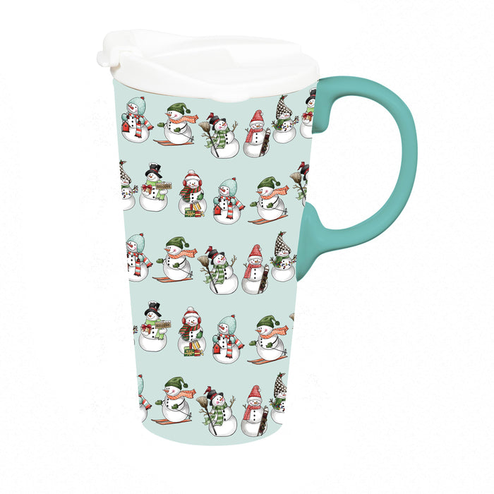 Christmas Vacation Drinkware Gift Set