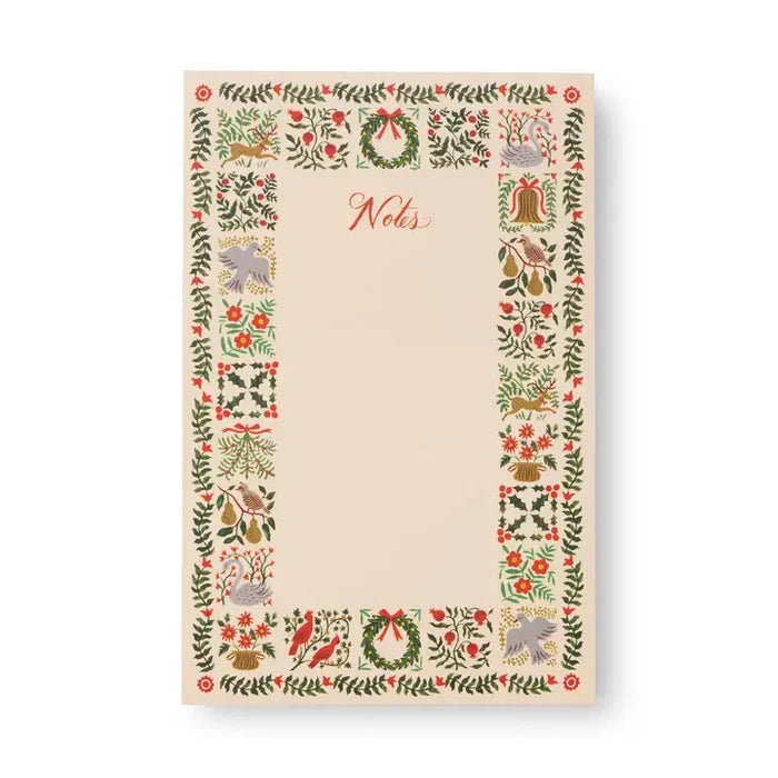 Christmastide Notepad