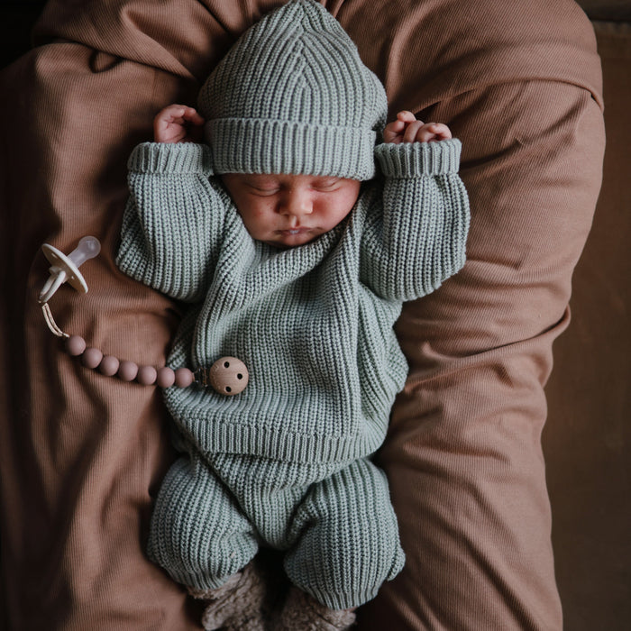 Chunky Knit Sweater - Babies in Bloom