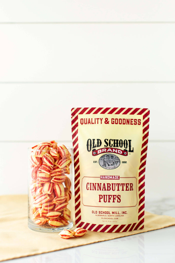 Cinnabutter Puffs