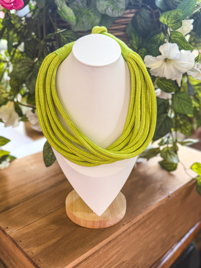 Citrus Slub Necklace