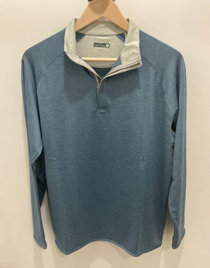 Claiborne Quarter-Zip - Navy