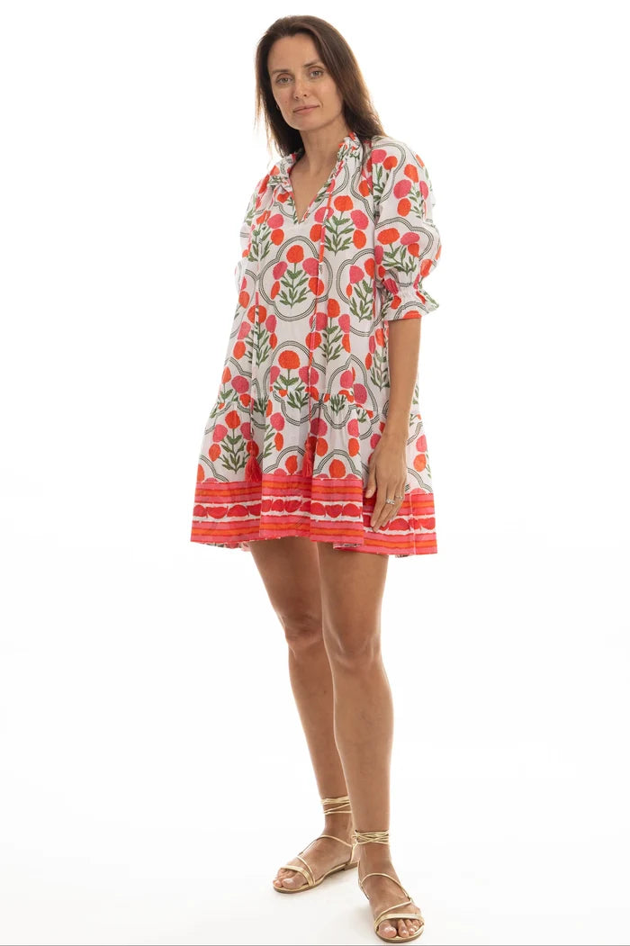 Claire Dress- Sorbet