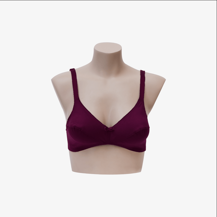 Burgundy / B / 38