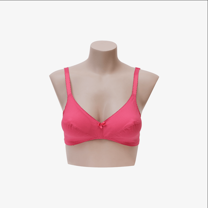 Classic Bra – Full Coverage Cotton Comfort