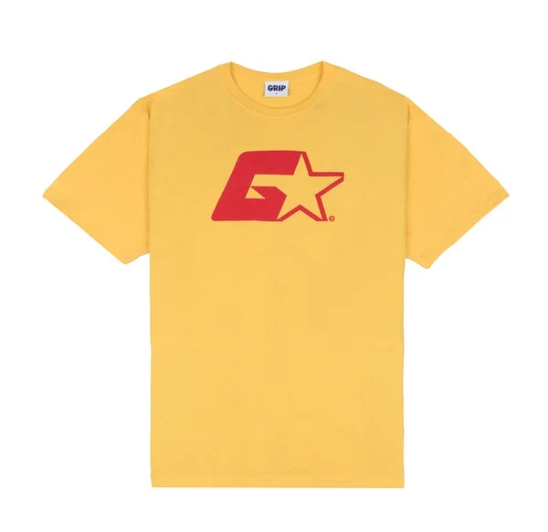 CLASSIC GRIP - GRIPSTAR TEE YELLOW