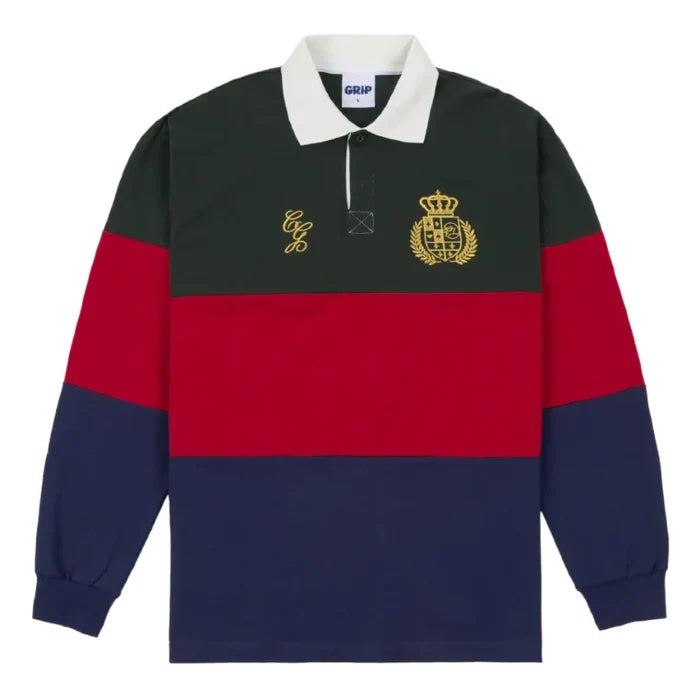 CLASSIC GRIP - TONY PANELLED RUGBY SHIRT