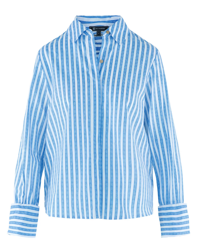 Classic Oxford-French Blue Stripe