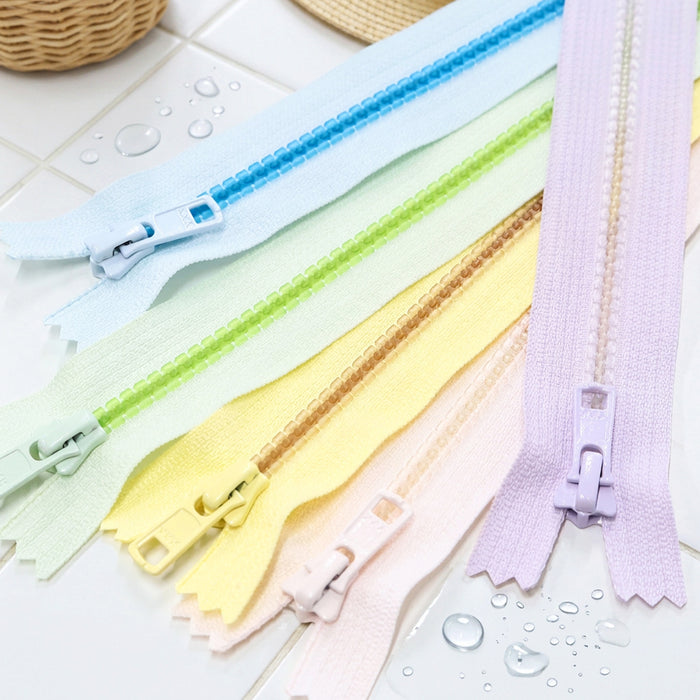 Clear Zipper Set - YKK
