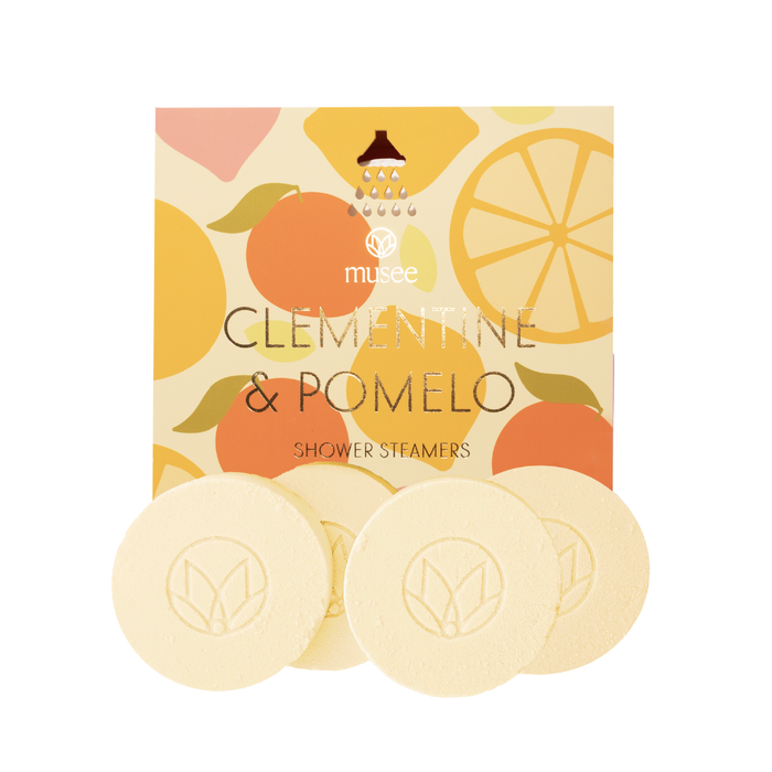 Clementine & Pomelo Shower Steamers