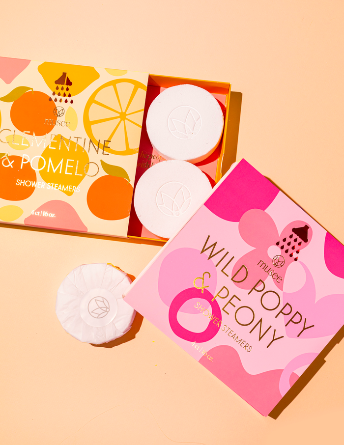 Clementine & Pomelo Shower Steamers