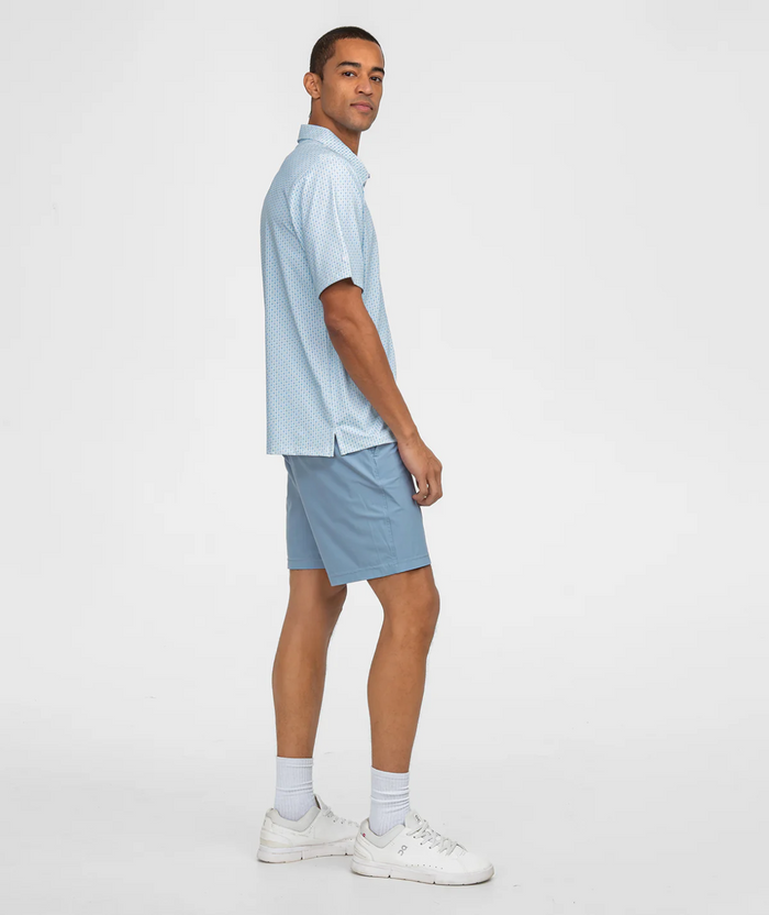 Club and Carry Printed Polo