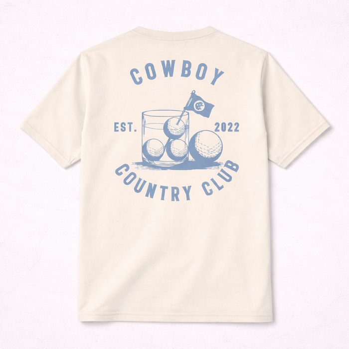 Club Cocktail Tee - White