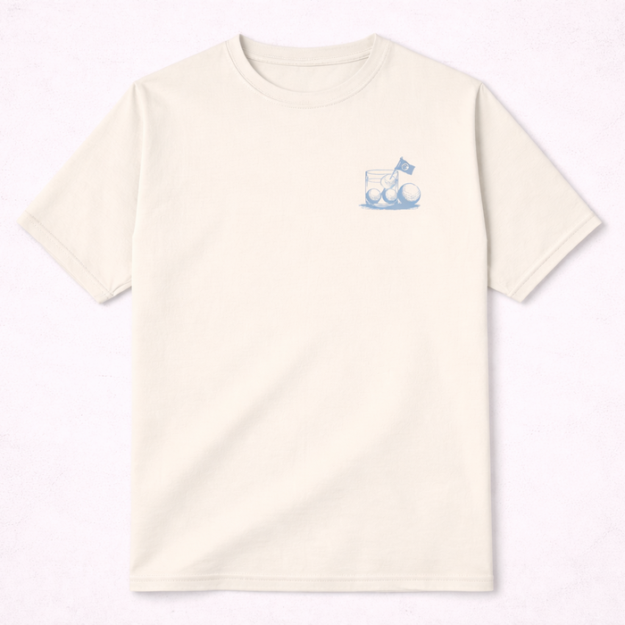 Club Cocktail Tee - White